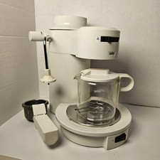 MCM Braun Espresso Master Type