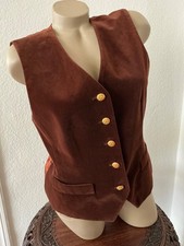 Escada Damenweste aus Samt (Margaretha Ley), Größe 38, ein echter Hingucker