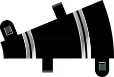 SCALEXTRIC C8278 Kurve 22.5°