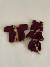 Puppenkleidung  Dreiteiler