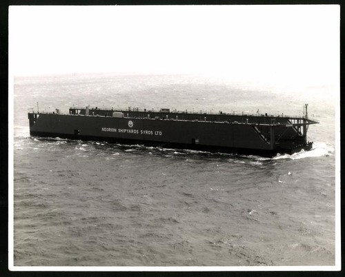 Fotografie schwimmdock neorion - fotografie,