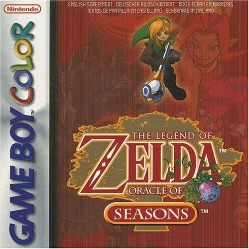 Zelda oracle seasons - of,