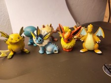 Pokemon Tomy Vintage Figuren