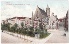 alte Ak Leipzig, Thomaskirche
