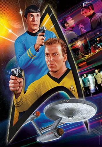Puzzle spock und - (500, mr.
