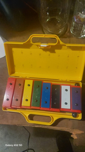 Kinder glockenspiel xylophon - glockenspiel,