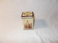 Alte Teedose Ronnefeldt Frankfurt