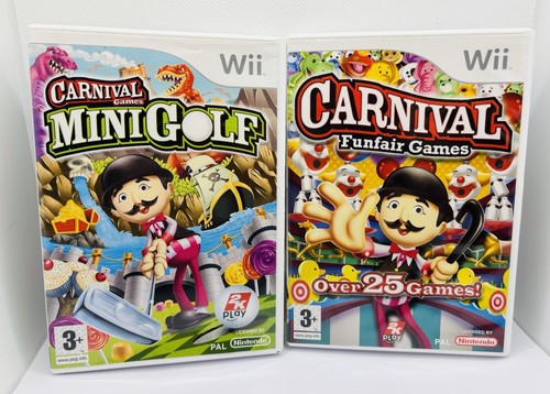 Carnival funfair games - carnival,