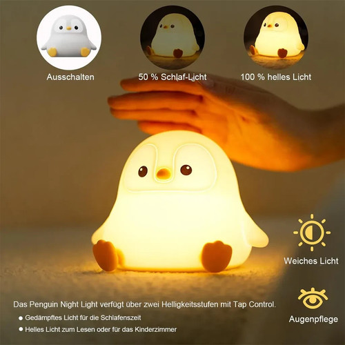 Pinguin lampe nachtlicht - pinguin,