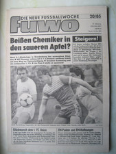 DDR Fuwo 20/85 Oberliga