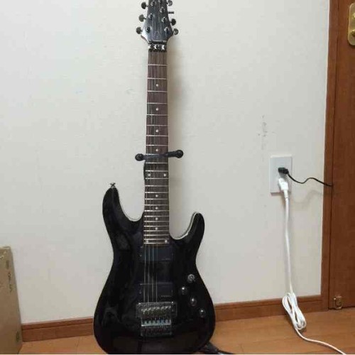 Gitarre schecter usa diamond - e-gitarre,