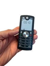 Selten • SAMMLER • geprüft • SimFrei • Motorola  MOTOFONE F3 Black Funktioniert