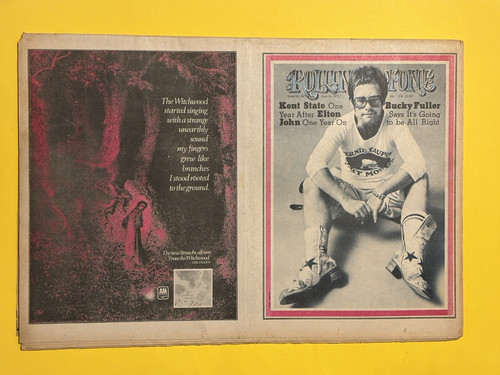 Rolling stone magazine - stone,