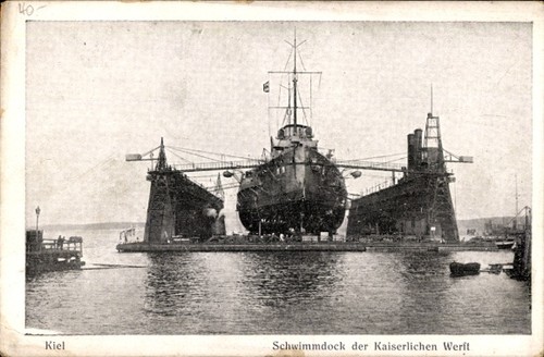 Kiel schleswig holstein - ak,