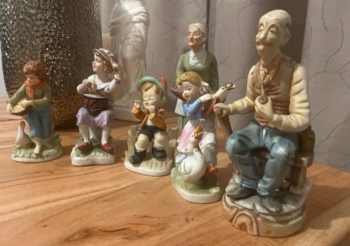 Porzellanfiguren die stil - porzellanfiguren,, im