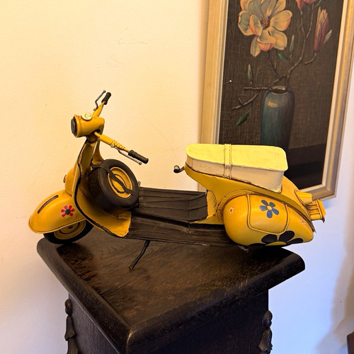 Dekofigur motorroller vespa - dekofigur,