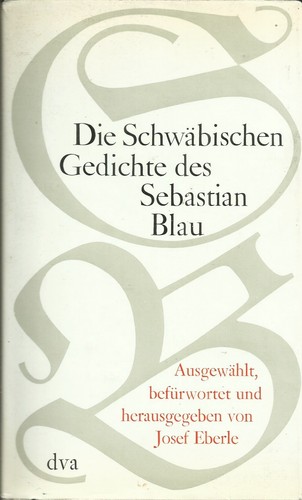 Die schwäbischen gedichte - die,