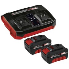 Einhell 4512112 Power X-Change PXC-Starter-Kit 2x 4,0Ah & Twincharger Kit Wer...