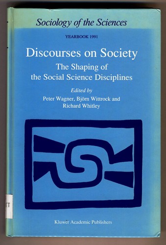 Discourses society the - discourses,