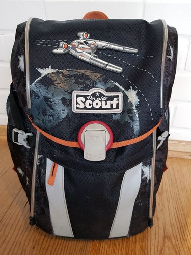Scout tornister - +, &