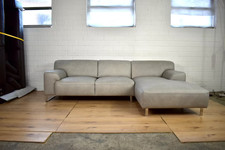 W. Schillig Ledersofa Alessiio