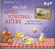 Apfelstrudel-Alibi von Rita Falk - Aus der Reihe Franz Eberhofer - Band 13