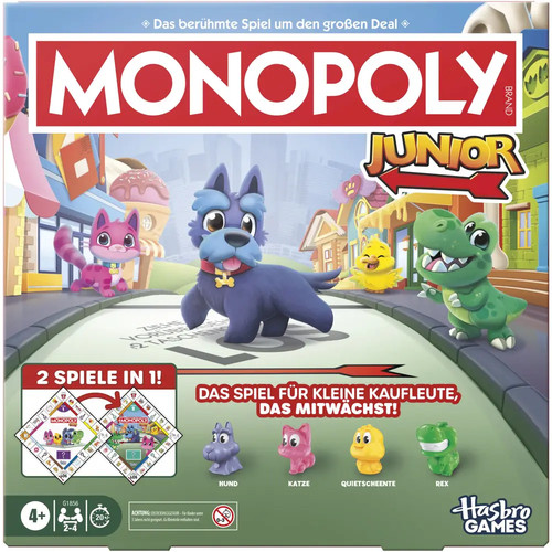 Monopoly junior square 1 - in,