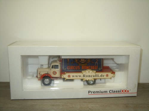 Mercedes l3500 circus roncalli - l3500,