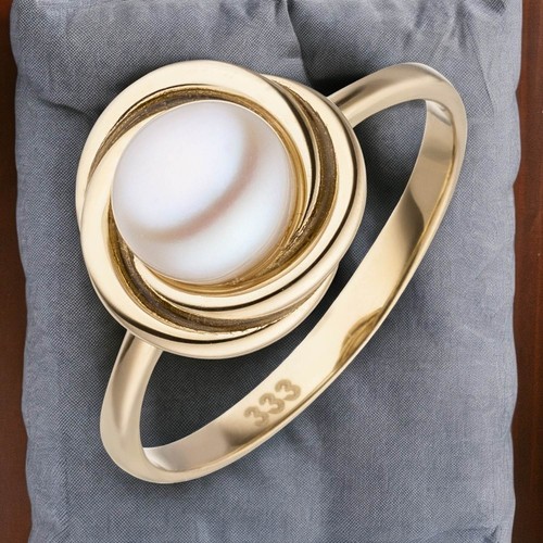 Damen ring 333 gold gelbgold - ring,