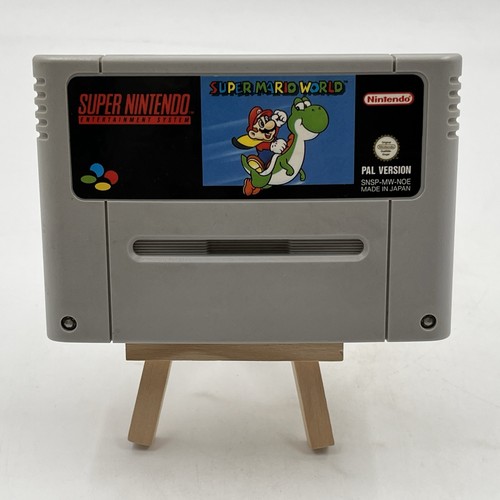 Super mario world snes - world,