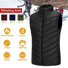 Beheizbare Weste Elektrische