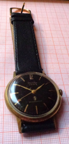 Vintage handaufzug armbanduhr - vintage,