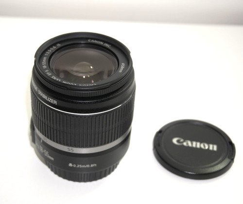 Canon 55mm 3 5 - 18-55mm, f/3.5-5.6