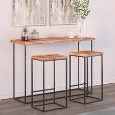 Tischplatte Baumkante