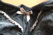 BH Ulla Popken  115 E schwarz mit Förmchen Entlastungs BH