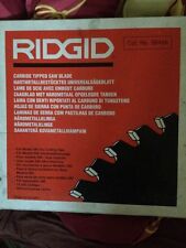 Ridgid Sägeblatt, Formatkreissäge, Kreissägeblatt Hartmetall, 305 x 2,2 