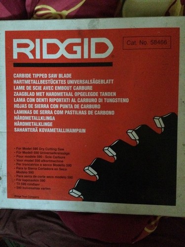 Ridgid sägeblatt - ridgid,