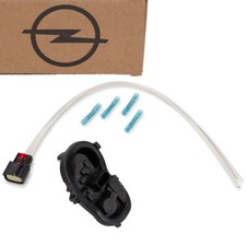 ORIGINAL Opel Lampenträger Heckleuchte + Reparaturstecker ASTRA K hinten links