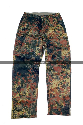 Flecktarn hose armee - flecktarn,