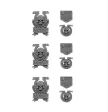 Warhammer 40K - Forgeworld - Space Marines - Ultramarines Icons - OOP - NEU