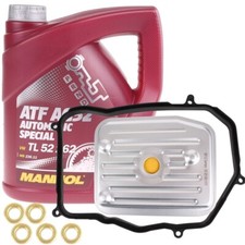 MEYLE GETRIEBEFILTER-SATZ + 4L GETRIEBEÖL 4 GANG für AUDI A4 8D B5 VW PASSAT 3B