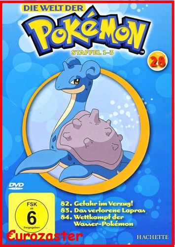 Pokémon die welt der - pokémon,