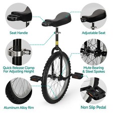 Einrad Kinder Erwachsene 20"