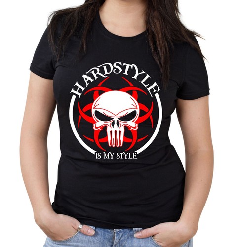 Hardstyle style damen - is,