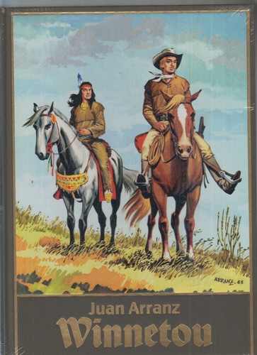 Winnetou arranz comicplus - winnetou,