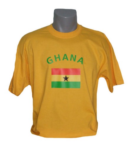 Ghana shirt ländershirt - ghana,