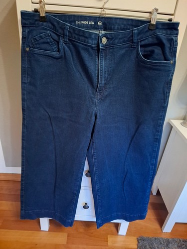 Wide leg jeans culotte - leg,
