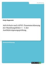 Hageneier - AdA-Schein nach