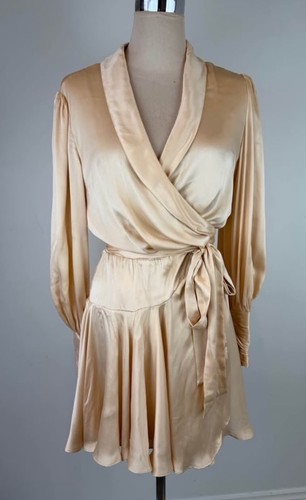 Zimmermann damen wickelkleid - zimmermann,