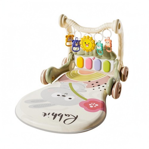 Lauflernwagen mit spielbrett - lauflernwagen,